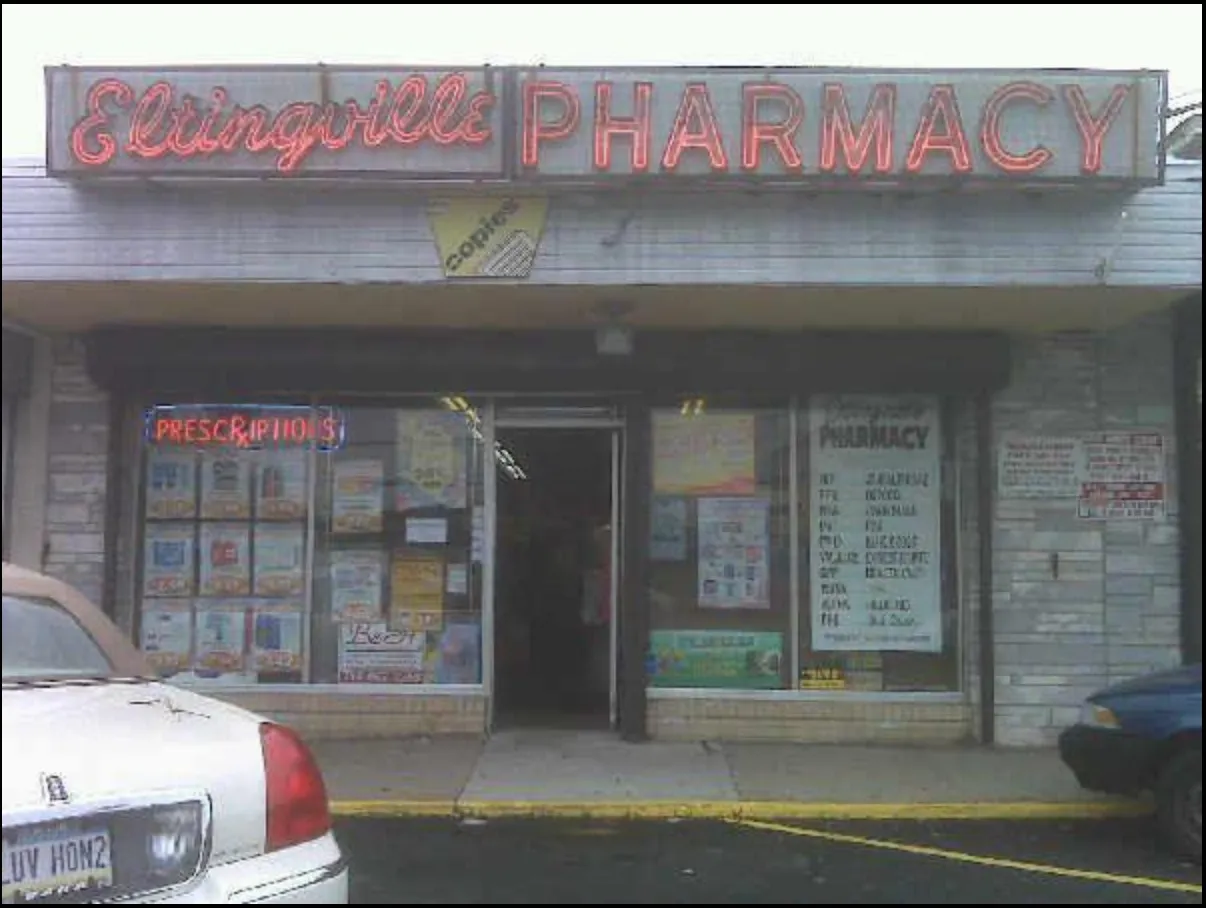 Eltingville Pharmacy Toys & Gifts storefront