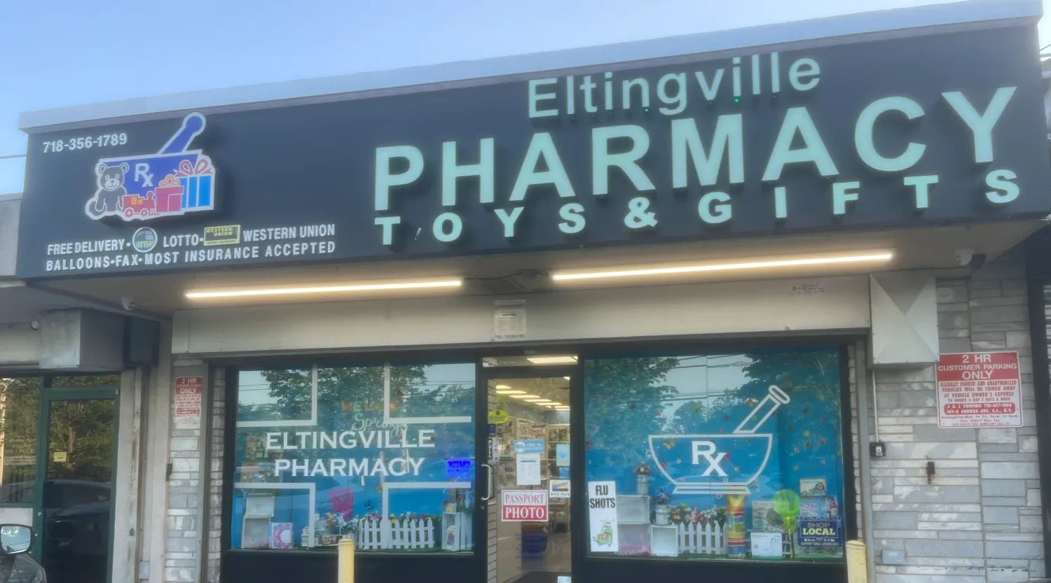 Eltingville Pharmacy Toys & Gifts storefront